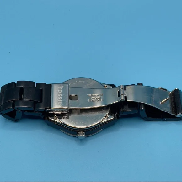 Lot of 3 Vintage Fossil & Skagen Watches – Non Working AS-IS ⌚️⏱️ - Picture 6 of 10